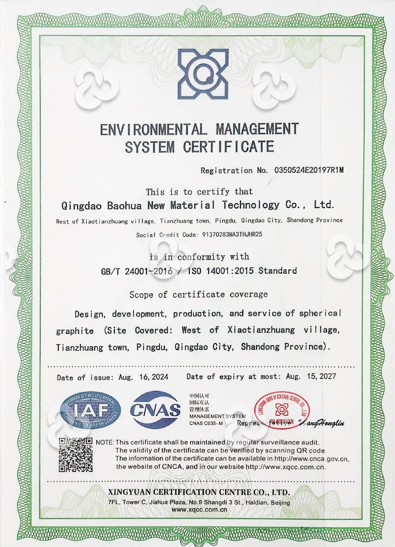 Certifications