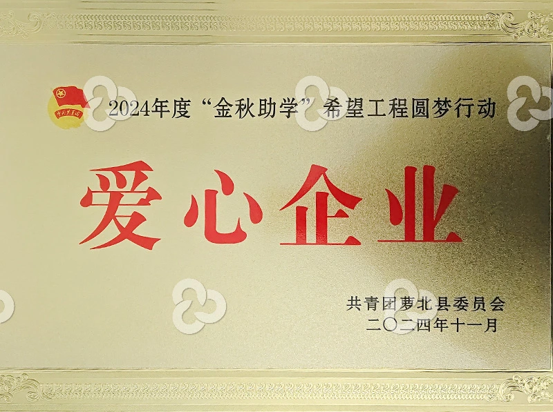 Luobei Certifications