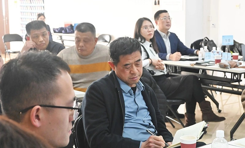 Jinhui Graphite Group Undertakes Benchmarking Tour at Haomao Group