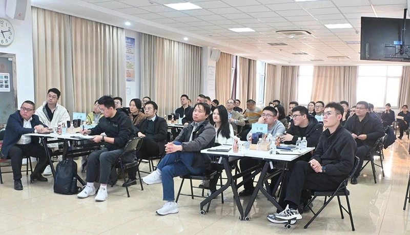 Jinhui Graphite Deepens Lean Management Through Face-to-Face Discussions and Core Curriculum