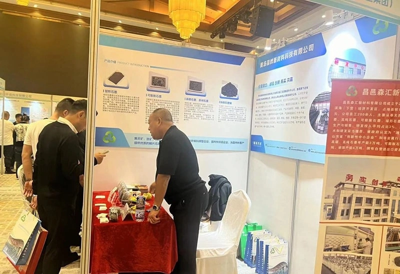 Qingdao Baohua New Materials Technology Co., Ltd. Participates in the 10th China (Wuhan) Refractory Materials Trade Fair1