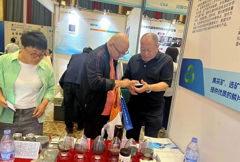 Qingdao Baohua New Materials Technology Co., Ltd. Participates in the 10th China (Wuhan) Refractory Materials Trade Fair1