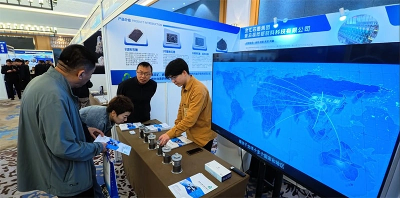Qingdao Baohua New Materials (Jinhui Graphite Group) Makes Its Debut at the 15th China (Changxing) Refractory Materials Trade Fair