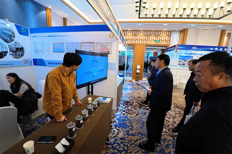Qingdao Baohua New Materials (Jinhui Graphite Group) Makes Its Debut at the 15th China (Changxing) Refractory Materials Trade Fair