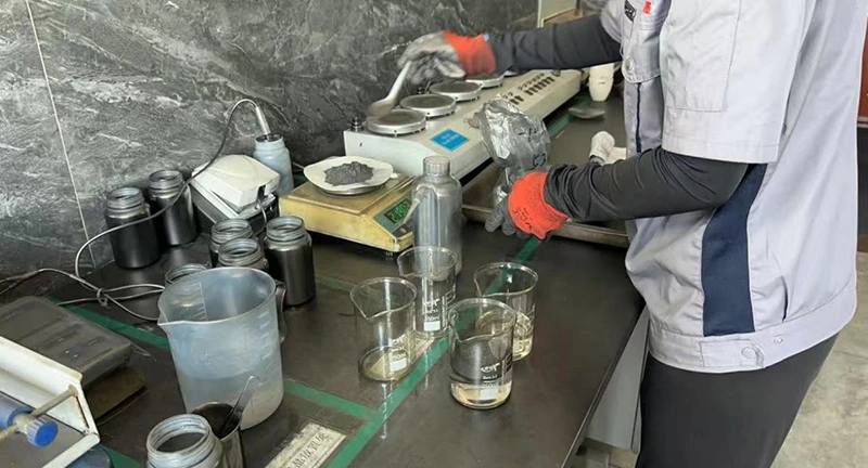 PH of flake graphite: When should it be monitored?