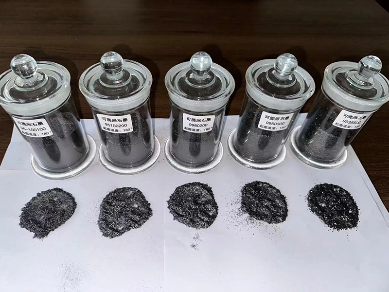 Expansion Ratio of Expandable Graphite: How to Choose?