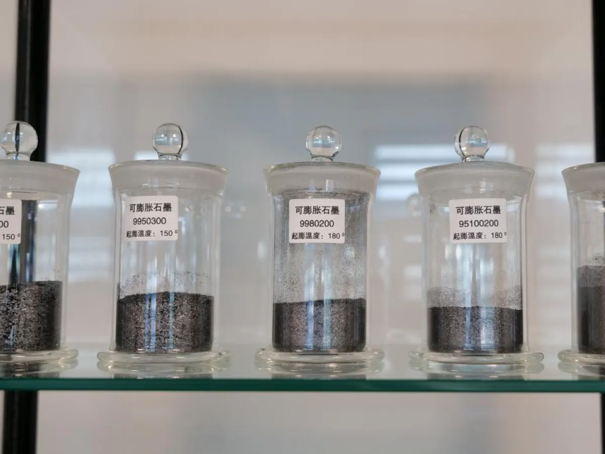 Applications of Expandable Graphite in Fire-Rated Doors and Fire-Blocking Systems